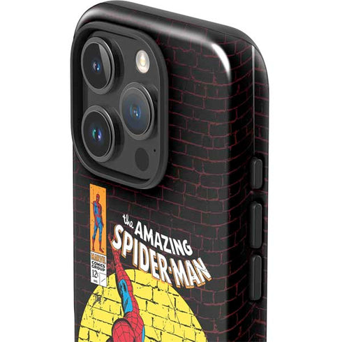 Marvel Classic Comics Amazing Spider-Man 70 iPhone 16 Pro Max Impact Case
