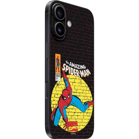 Marvel Classic Comics Amazing Spider-Man 70 iPhone 16 Skin