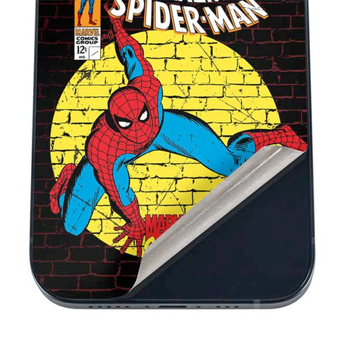 Marvel Classic Comics Amazing Spider-Man 70 iPhone 16 Skin
