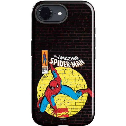 Marvel Classic Comics Amazing Spider-Man 70 iPhone 16e Impact Case