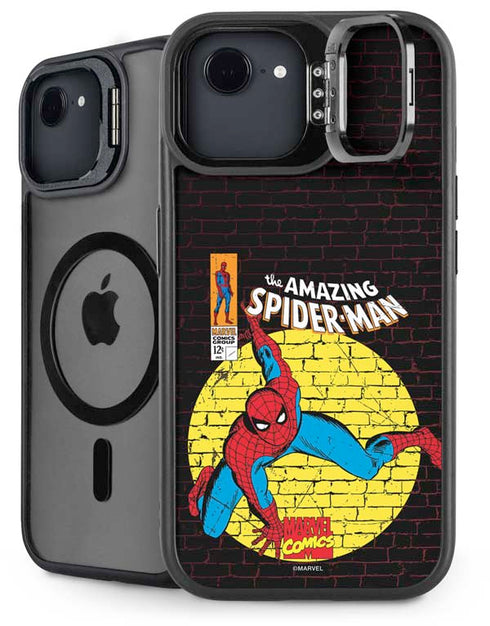 Marvel Classic Comics Amazing Spider-Man 70 iPhone 16e Kickstand Case