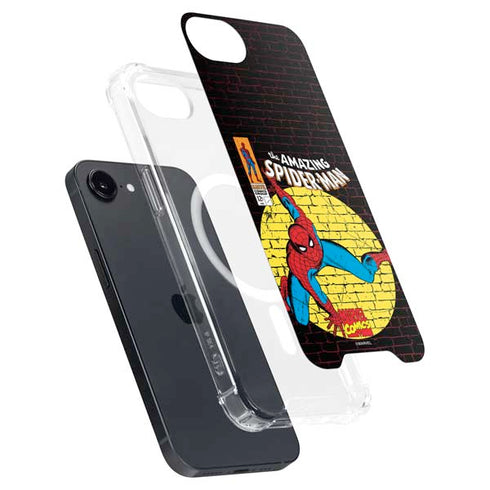Marvel Classic Comics Amazing Spider-Man 70 iPhone 16e MagSafe Case