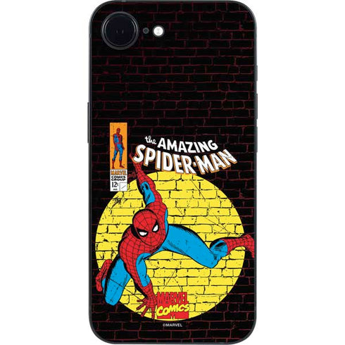 Marvel Classic Comics Amazing Spider-Man 70 iPhone 16e Skin