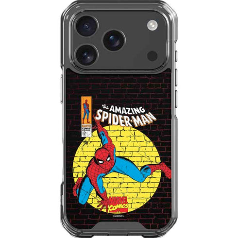 Marvel Classic Comics Amazing Spider-Man 70 iPhone 18 Pro Clear Case