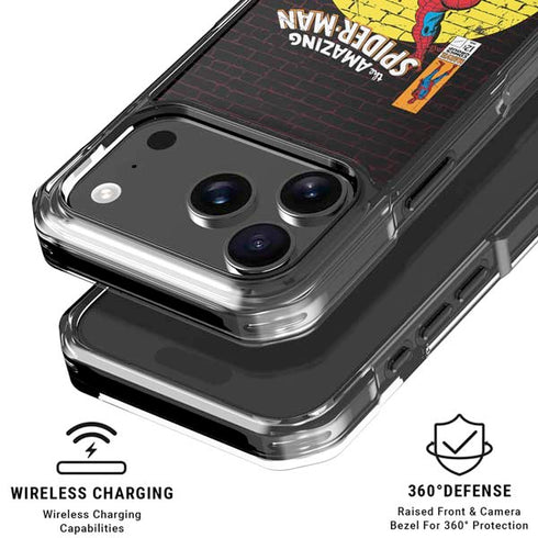 Marvel Classic Comics Amazing Spider-Man 70 iPhone 18 Pro Clear Case
