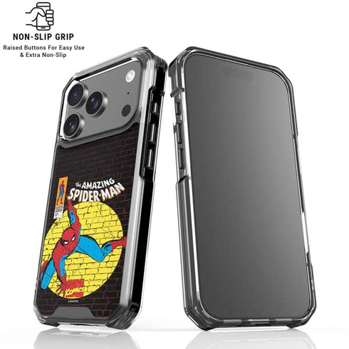 Marvel Classic Comics Amazing Spider-Man 70 iPhone 18 Pro Clear Case