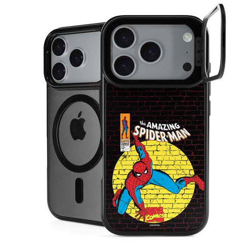 Marvel Classic Comics Amazing Spider-Man 70 iPhone 18 Pro Kickstand Case