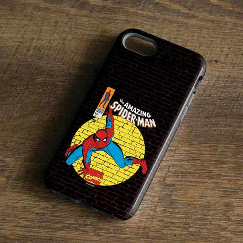 Marvel Classic Comics Amazing Spider-Man 70 iPhone 8 Pro Case