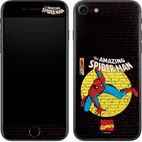 Marvel Classic Comics Amazing Spider-Man 70 iPhone 8 Skin