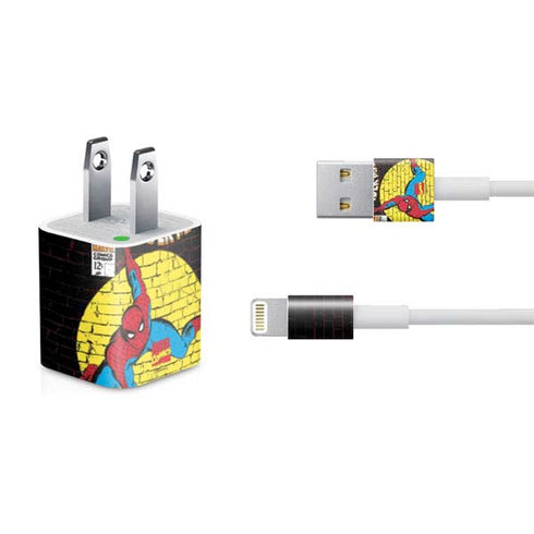 Marvel Classic Comics Amazing Spider-Man 70 iPhone Charger (5W USB) Skin
