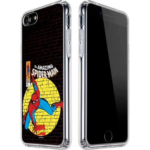 Marvel Classic Comics Amazing Spider-Man 70 iPhone SE (2nd & 3rd Gen) Clear Case