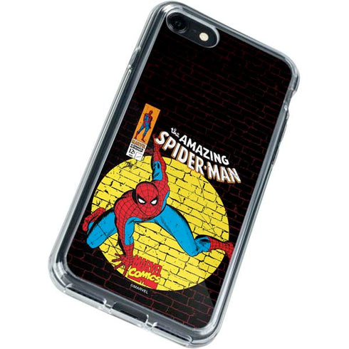 Marvel Classic Comics Amazing Spider-Man 70 iPhone SE (2nd & 3rd Gen) Clear Case