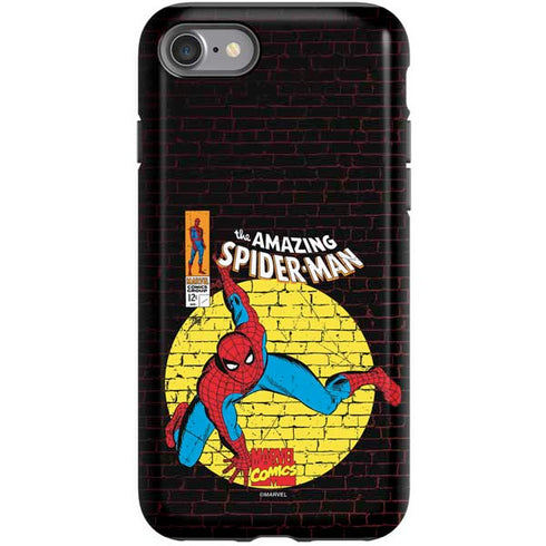 Marvel Classic Comics Amazing Spider-Man 70 iPhone SE (2nd & 3rd Gen) Pro Case