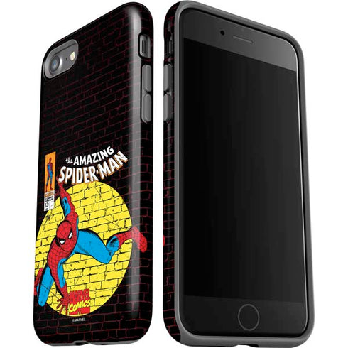 Marvel Classic Comics Amazing Spider-Man 70 iPhone SE (2nd & 3rd Gen) Pro Case