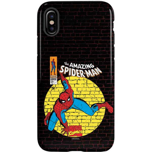 Marvel Classic Comics Amazing Spider-Man 70 iPhone X Pro Case