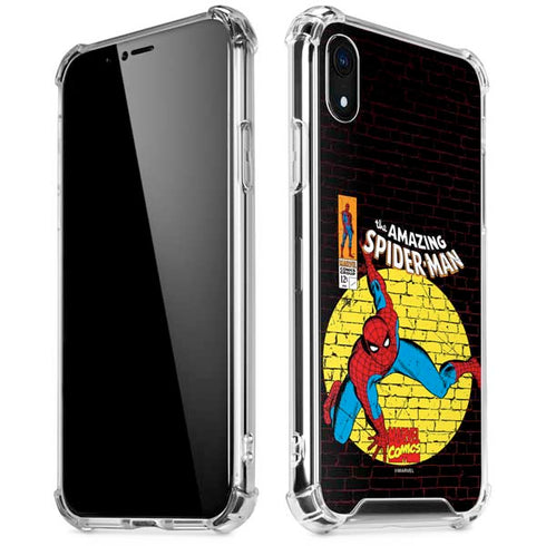 Marvel Classic Comics Amazing Spider-Man 70 iPhone XR Clear Case