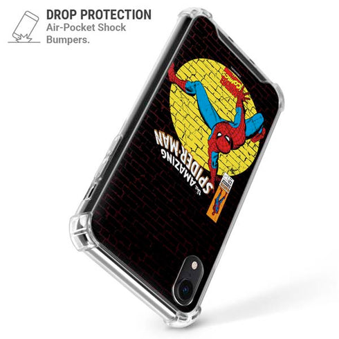 Marvel Classic Comics Amazing Spider-Man 70 iPhone XR Clear Case