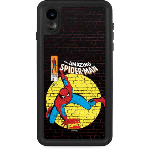 Marvel Classic Comics Amazing Spider-Man 70 iPhone XR Waterproof Case