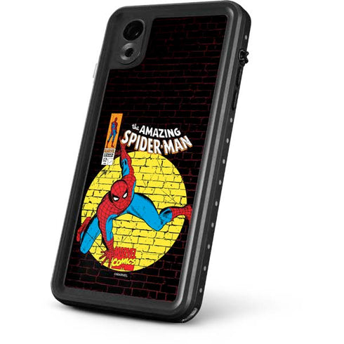 Marvel Classic Comics Amazing Spider-Man 70 iPhone XR Waterproof Case