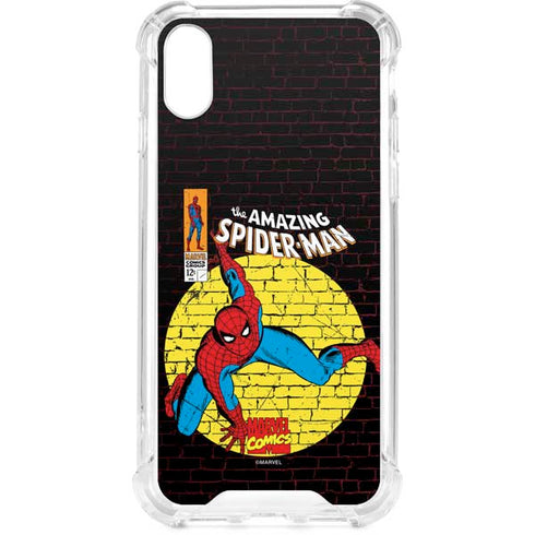Marvel Classic Comics Amazing Spider-Man 70 iPhone XS Clear Case