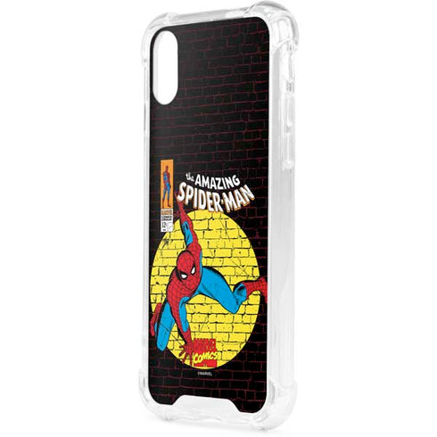 Marvel Classic Comics Amazing Spider-Man 70 iPhone XS Clear Case