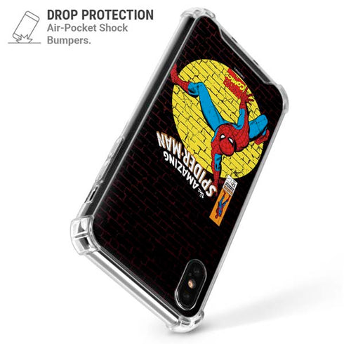 Marvel Classic Comics Amazing Spider-Man 70 iPhone XS Max Clear Case