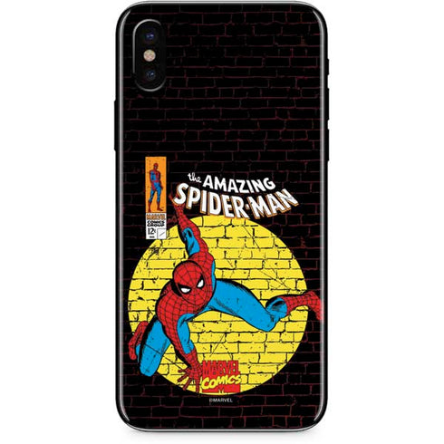 Marvel Classic Comics Amazing Spider-Man 70 iPhone XS Max Skin