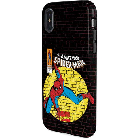 Marvel Classic Comics Amazing Spider-Man 70 iPhone XS Pro Case