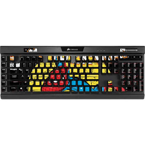 Marvel Classic Comics Amazing Spider-Man 70 K95 RGB PLATINUM Mechanical Gaming Keyboard Skin