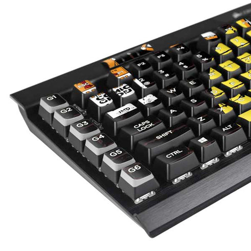 Marvel Classic Comics Amazing Spider-Man 70 K95 RGB PLATINUM Mechanical Gaming Keyboard Skin