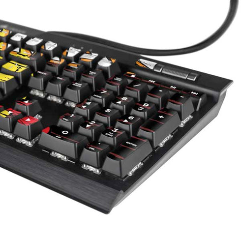 Marvel Classic Comics Amazing Spider-Man 70 K95 RGB PLATINUM Mechanical Gaming Keyboard Skin