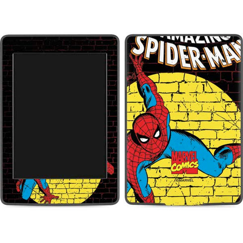Marvel Classic Comics Amazing Spider-Man 70 Amazon Kindle Skin