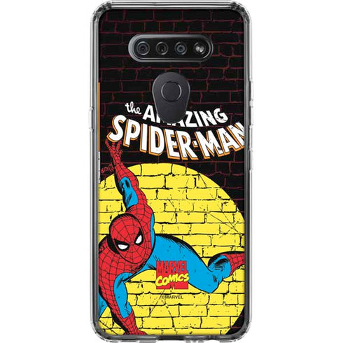 Marvel Classic Comics Amazing Spider-Man 70 LG K51/Q51 Clear Case