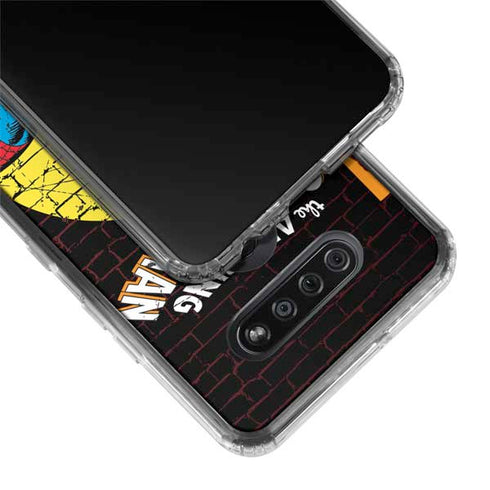Marvel Classic Comics Amazing Spider-Man 70 LG K51/Q51 Clear Case