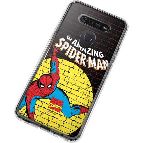 Marvel Classic Comics Amazing Spider-Man 70 LG K51/Q51 Clear Case
