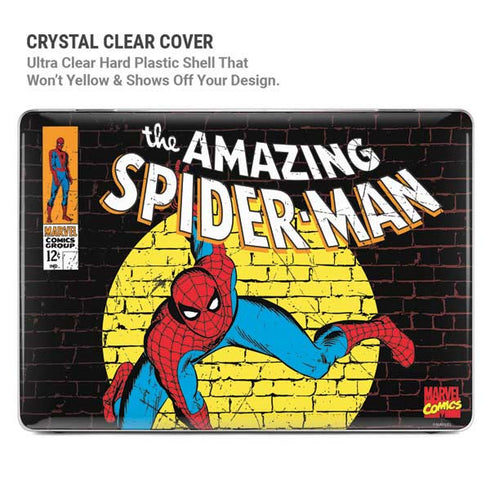Marvel Classic Comics Amazing Spider-Man 70 MacBook Air 13in M1 (2021) Case plus Skin