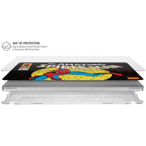 Marvel Classic Comics Amazing Spider-Man 70 MacBook Air 15in (2023-2025) Case plus Skin