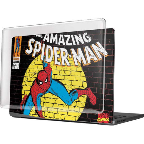 Marvel Classic Comics Amazing Spider-Man 70 MacBook Pro 14in (2021-24) Case plus Skin