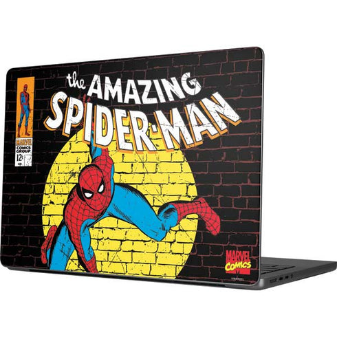 Marvel Classic Comics Amazing Spider-Man 70 MacBook Pro 14in (2021-24) Skin