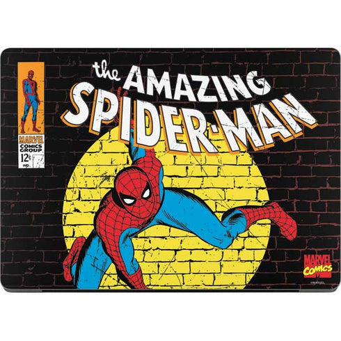 Marvel Classic Comics Amazing Spider-Man 70 MacBook Pro 14in (2021-24) Skin