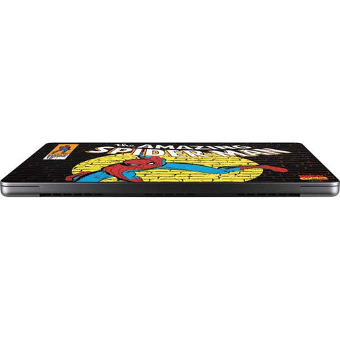 Marvel Classic Comics Amazing Spider-Man 70 MacBook Pro 14in (2021-24) Skin