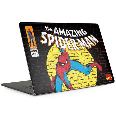 Marvel Classic Comics Amazing Spider-Man 70 Apple MacBook Pro 15-inch Skin