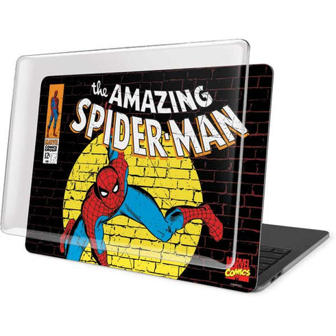 Marvel Classic Comics Amazing Spider-Man 70 MacBook Pro 15in (2016-19) Case plus Skin