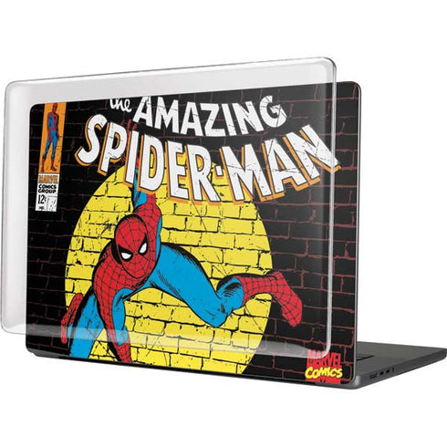Marvel Classic Comics Amazing Spider-Man 70 MacBook Pro 16in (2021-25) Case plus Skin