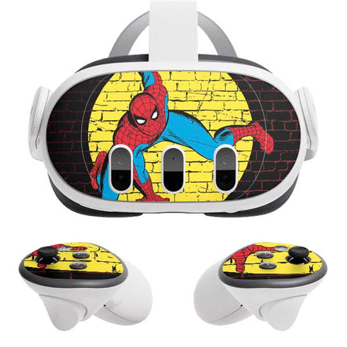 Marvel Classic Comics Amazing Spider-Man 70 Meta Quest 3 Skin