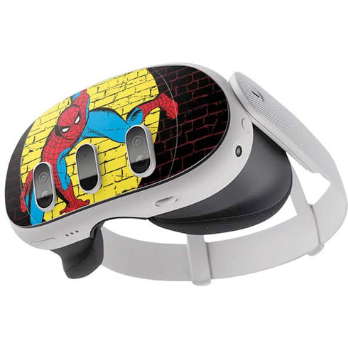 Marvel Classic Comics Amazing Spider-Man 70 Meta Quest 3 Skin