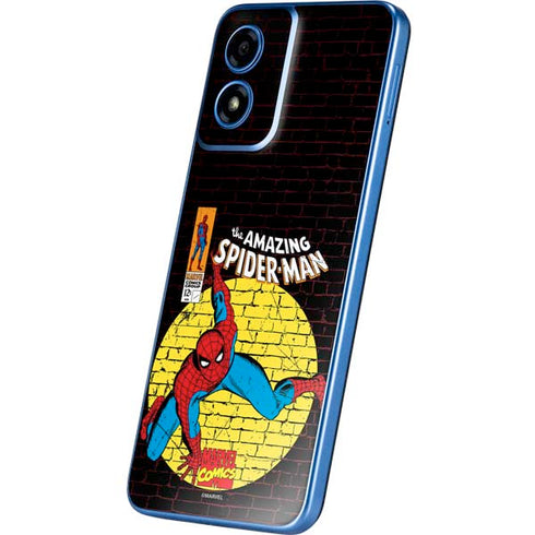 Marvel Classic Comics Amazing Spider-Man 70 Moto G Play 4G (2024) Skin