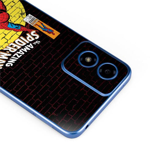 Marvel Classic Comics Amazing Spider-Man 70 Moto G Play 4G (2024) Skin