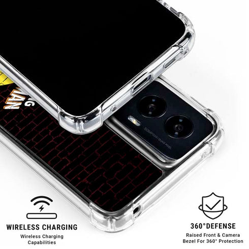 Marvel Classic Comics Amazing Spider-Man 70 Moto G Power 5G (2024) Clear Case