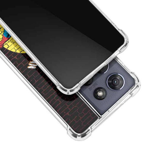 Marvel Classic Comics Amazing Spider-Man 70 Moto G Stylus 5G (2025) Clear Case